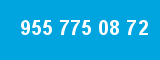 955 775 08 72